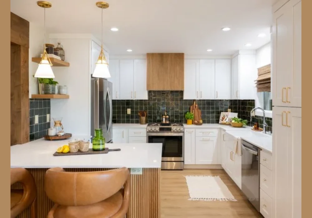 White Kitchen Design for a Bright and Clean Look