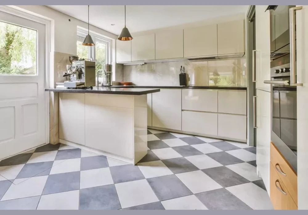 Ceramic Kitchen Floor Tiles for Affordable Daily Use