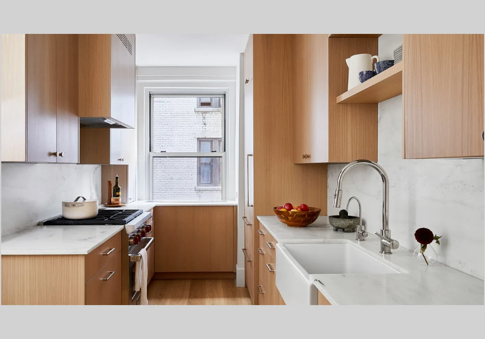 Wooden Natural Aesthetic Kitchen Theme