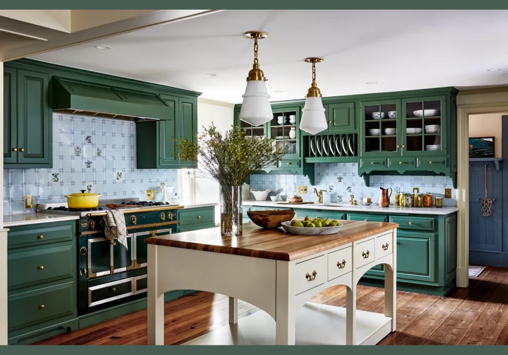 Farmhouse Kitchen Design for Warmth and Character