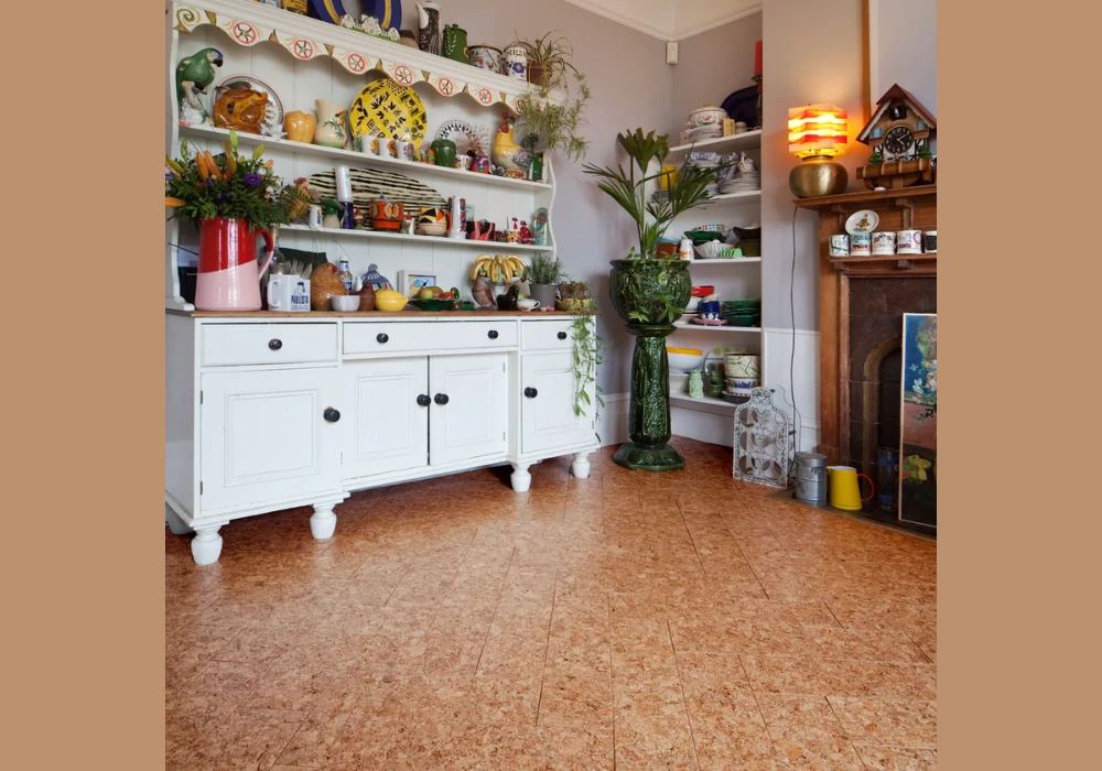 Cork Flooring for Comfort and Eco Friendly Kitchens