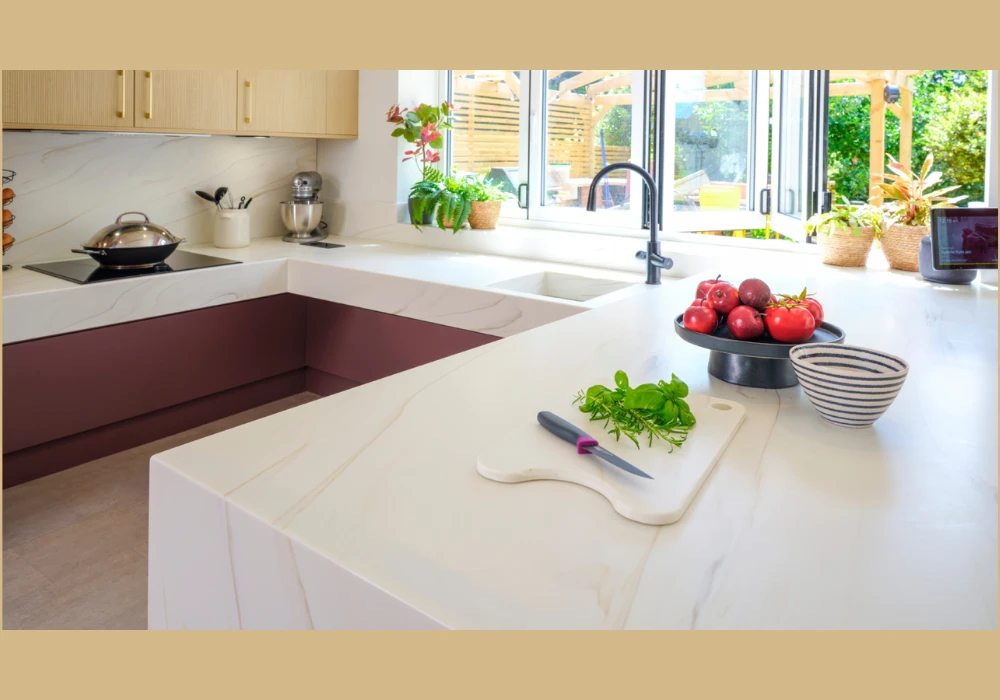 Kitchen Countertop Upgrade for a Fresh Working Surface