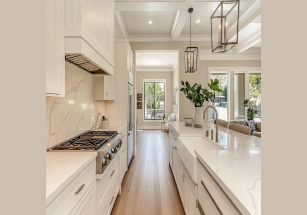 Matte Finish Kitchen Floor Tiles for Slip Resistant Surface