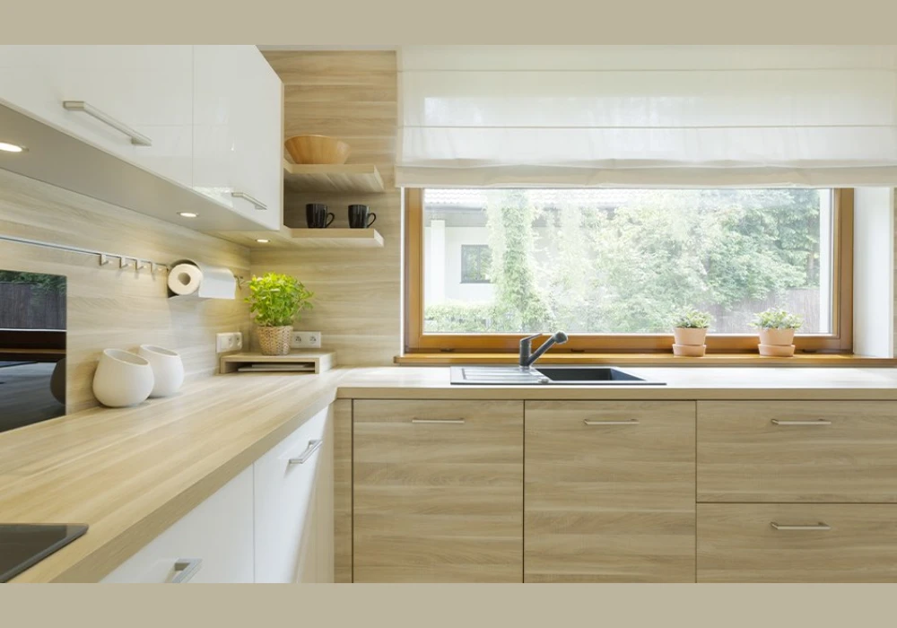 Minimal Frame Kitchen Window Ideas for Clean Modern Look