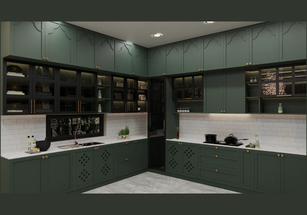 Luxury Kitchen Design with Premium Finishes