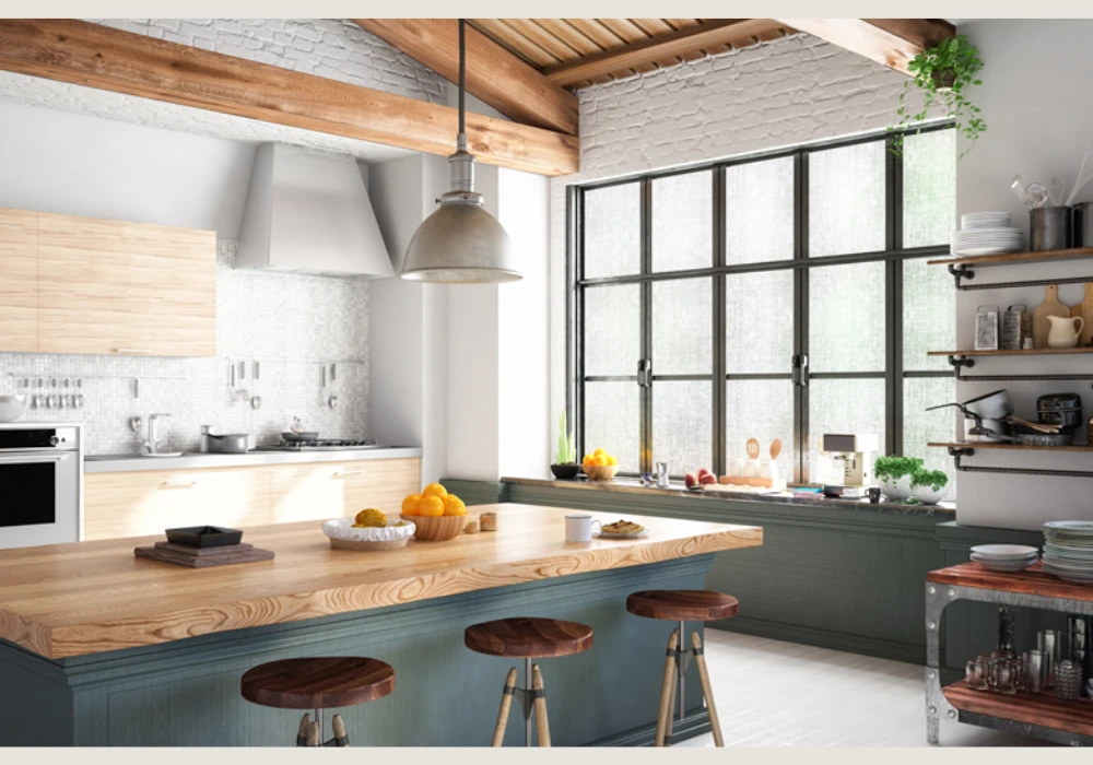 Frosted Glass Kitchen Window Ideas for Privacy and Style