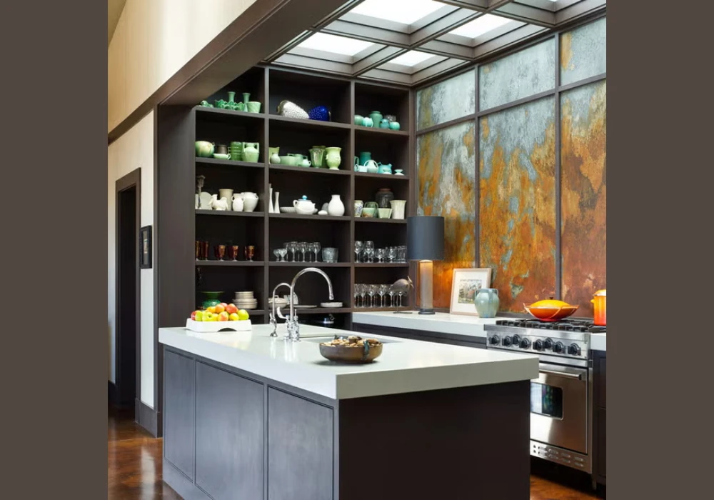 Skylight Kitchen Window Ideas for Top Natural Lighting