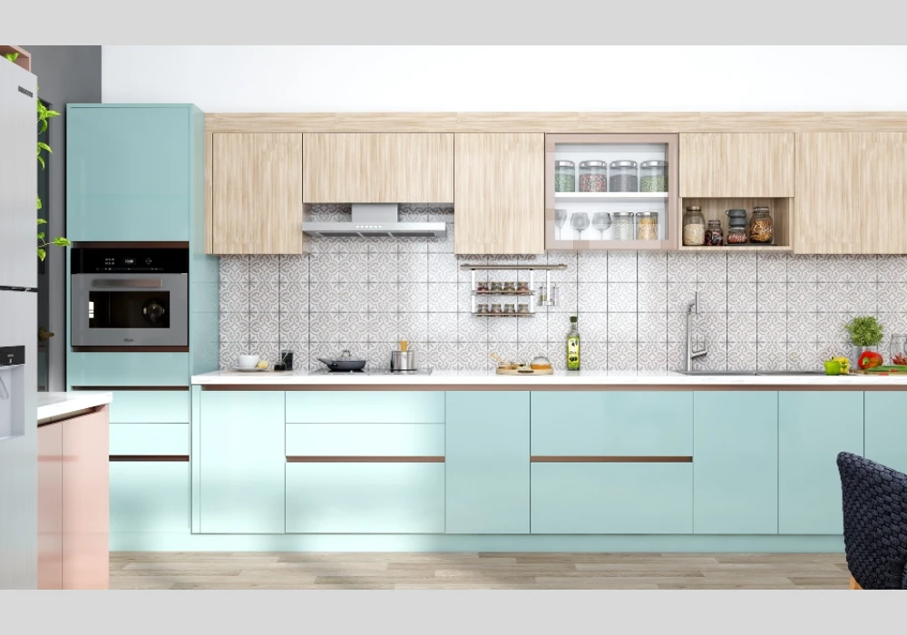 Modular Kitchen Layout for Better Functionality