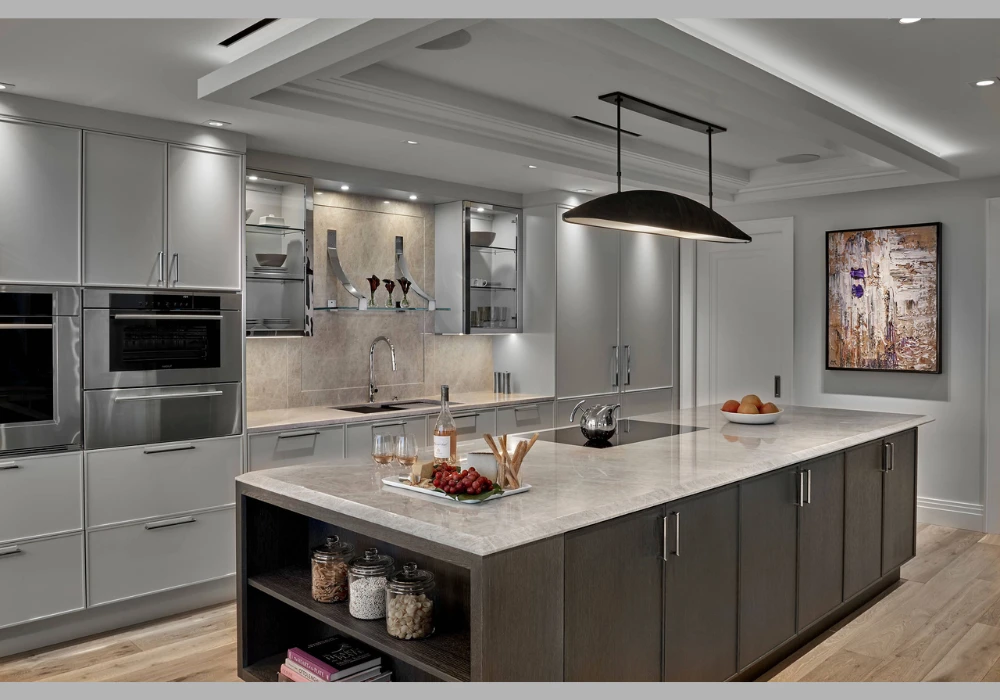 Kitchen Island Design Idea for Extra Space