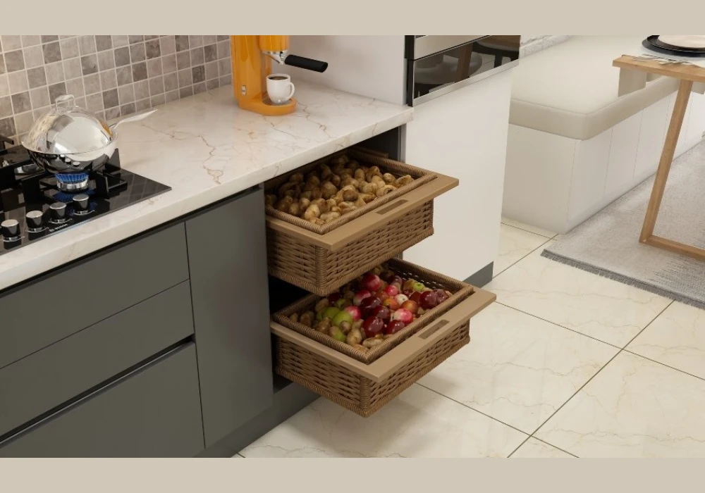 Pull Out Kitchen Shelf Ideas for Easy Hidden Storage