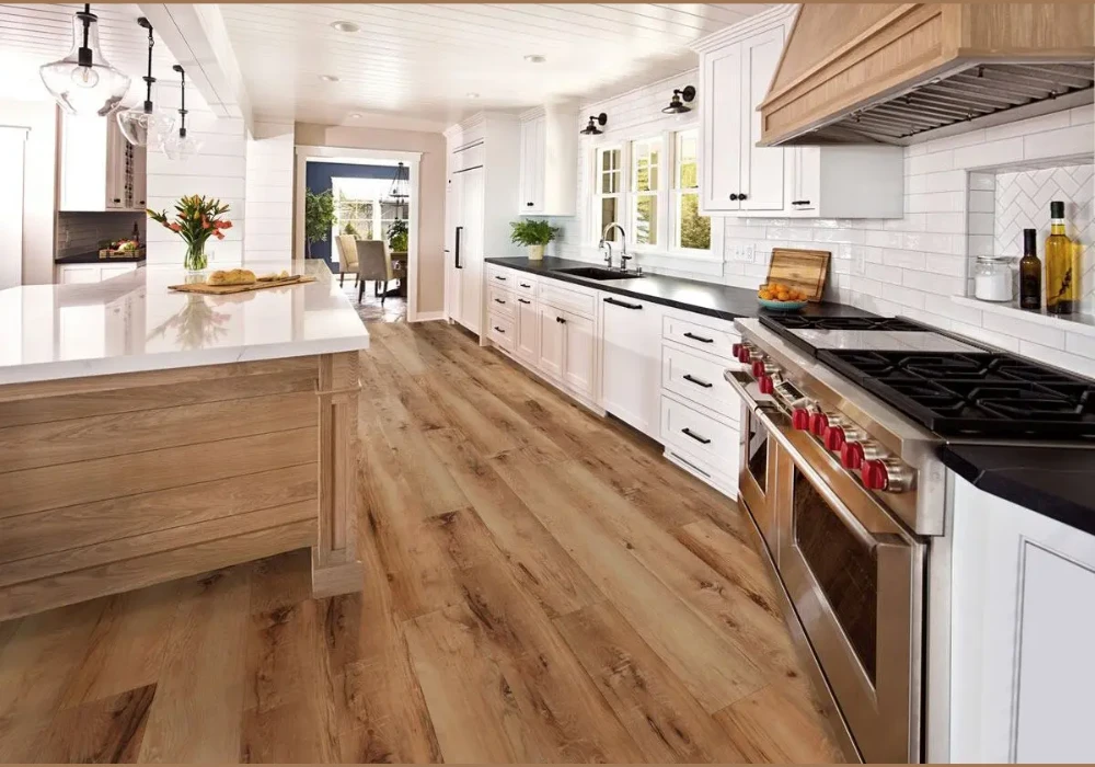 Luxury Vinyl Plank Flooring for a Premium Look on a Budget