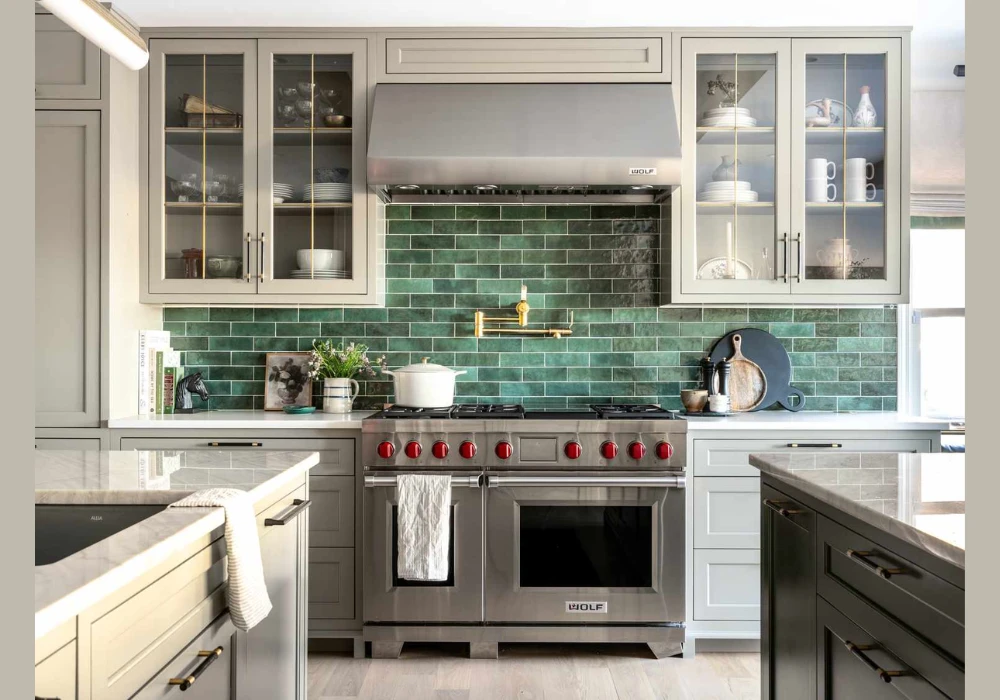 Install a Statement Backsplash