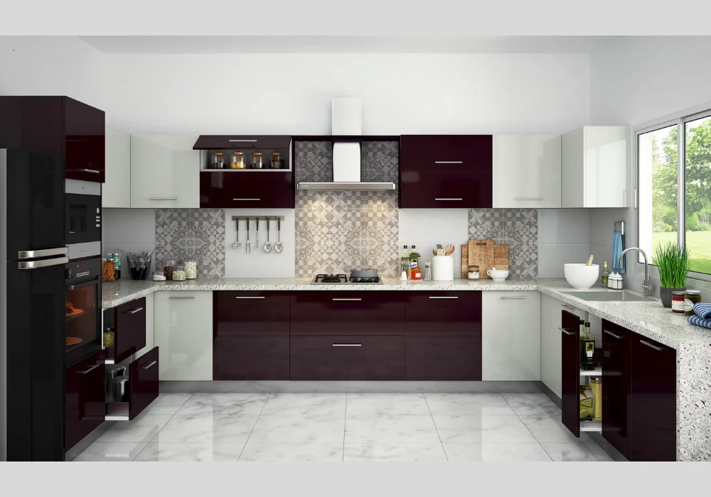 Two-Tone Kitchen Color Design