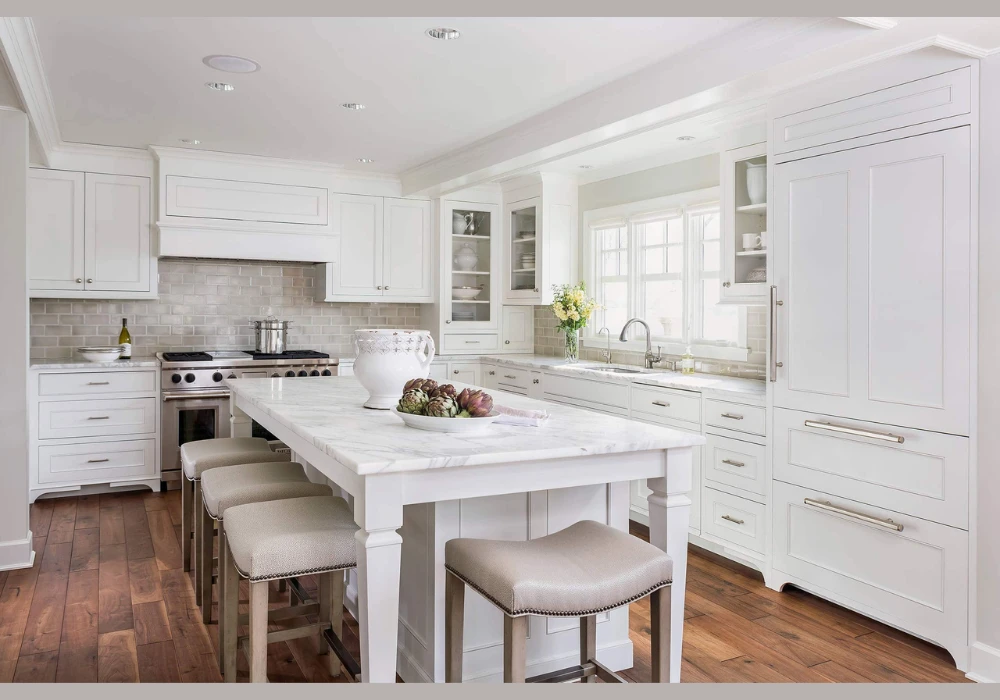 Natural Lighting Kitchen Design Idea