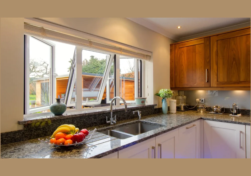 Sliding Kitchen Window Ideas for Easy Use and Ventilation