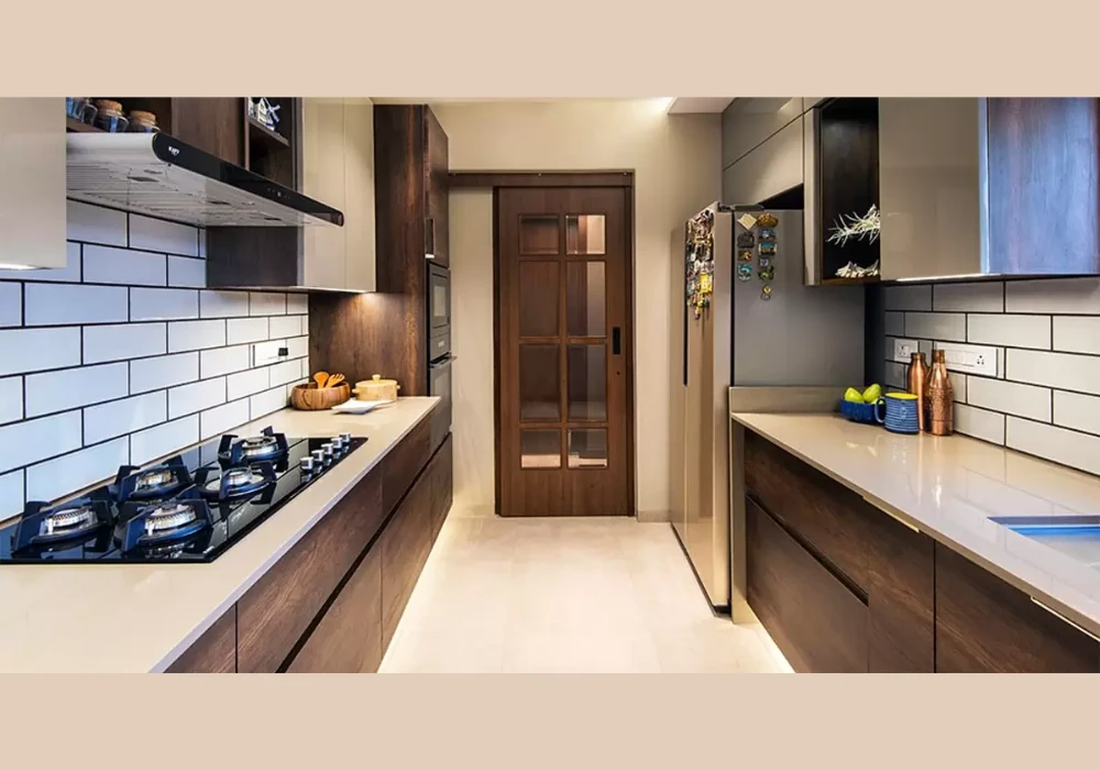 Parallel Kitchen Design for Efficient Workflow