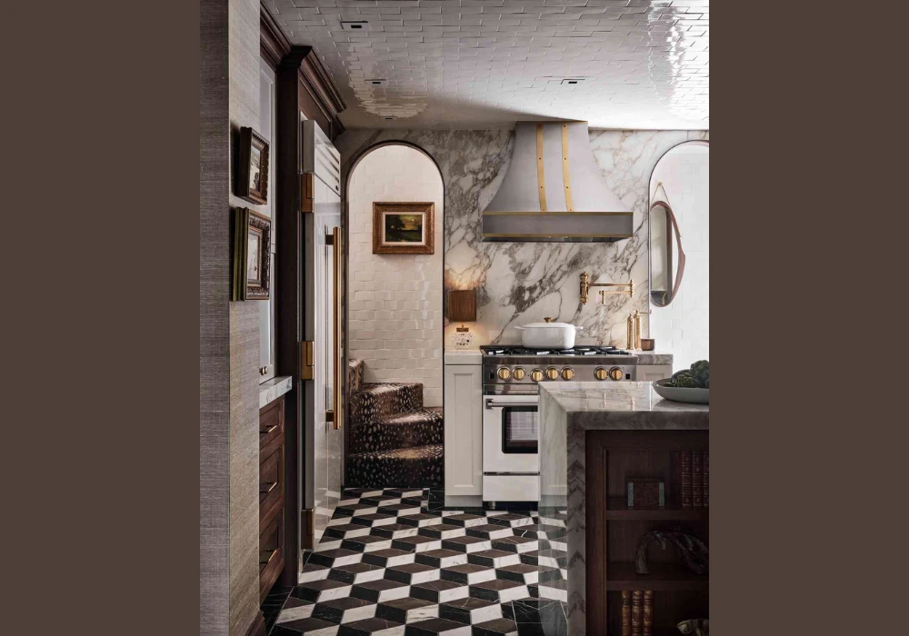 Matte Finish Kitchen Tiles for a Modern Feel