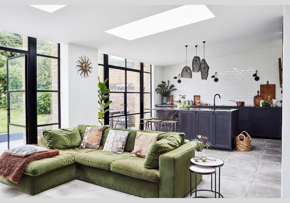 Modern Large Kitchen Window Ideas for Bright Open Spaces