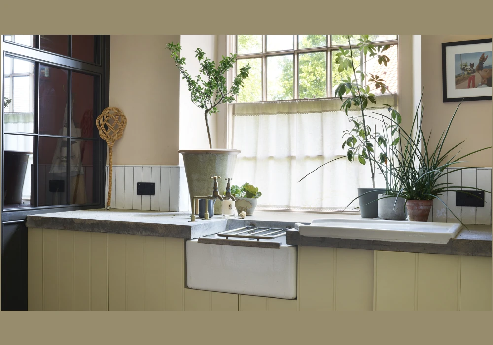 Frosted Glass Kitchen Window Treatment Ideas