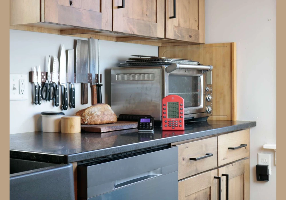 Kitchen Timer for Better Cooking Control and Accuracy