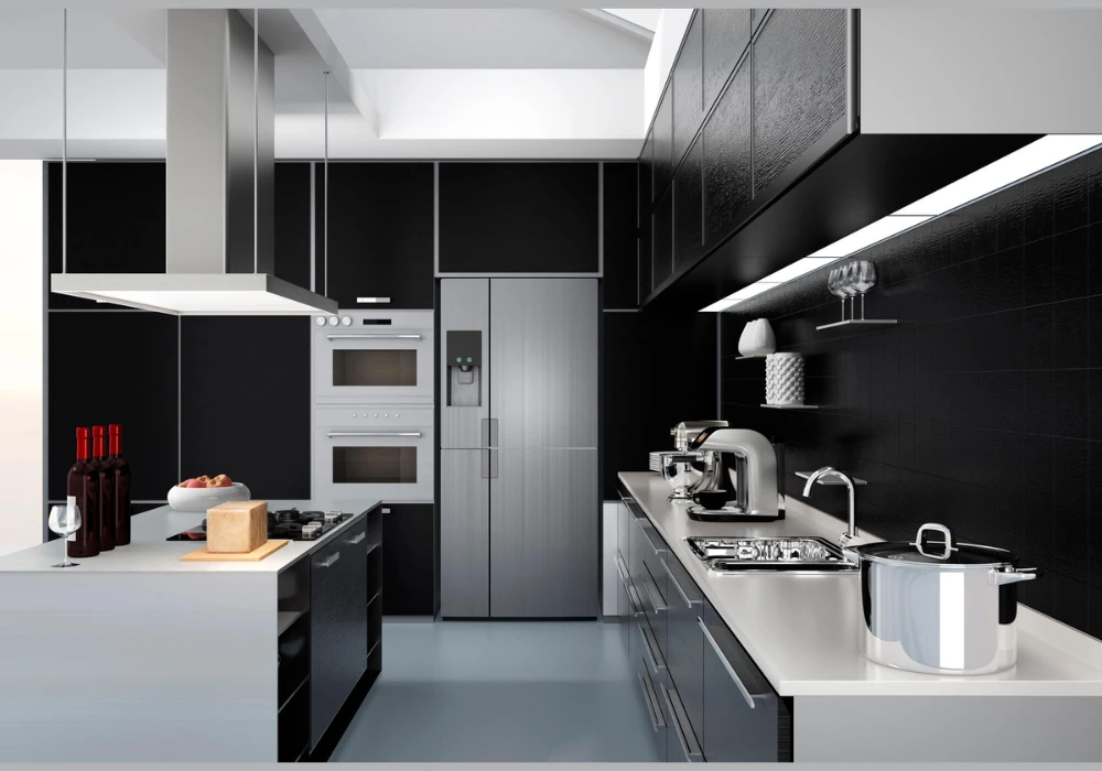 Smart Kitchen Technology Design