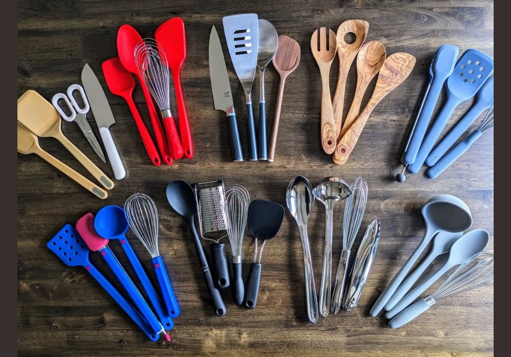 Silicone Kitchen Utensils for Safe and Scratch Free Cooking