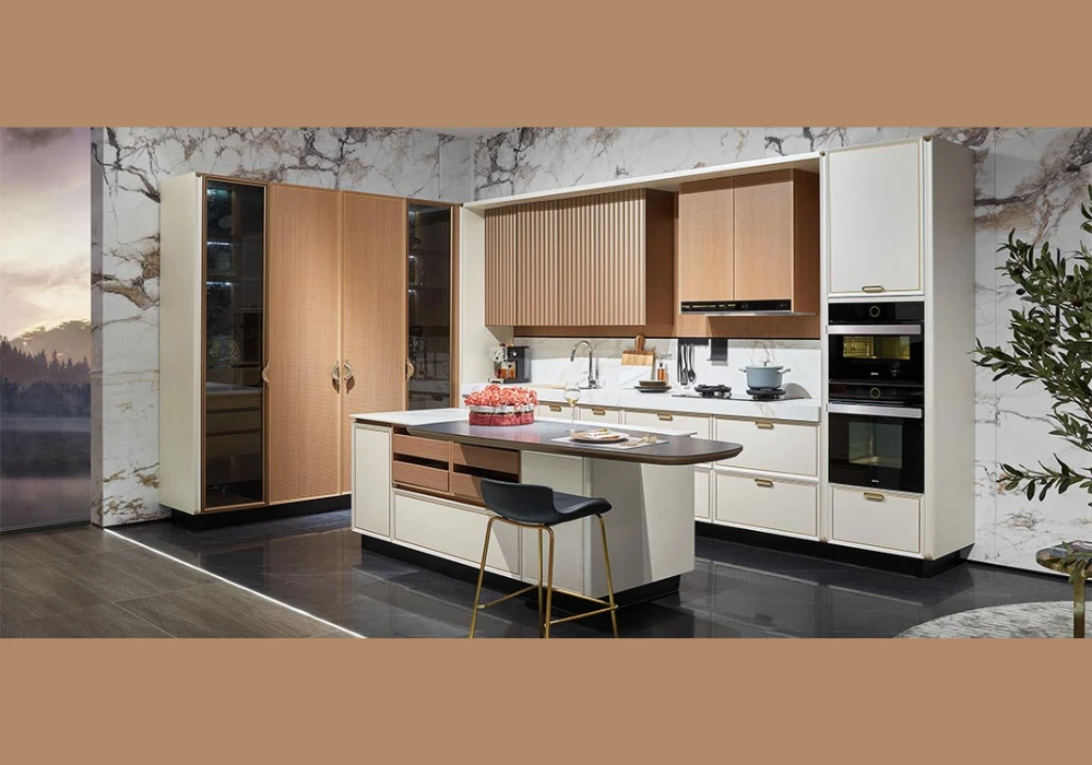 Two-Tone Kitchen Cabinets Trend