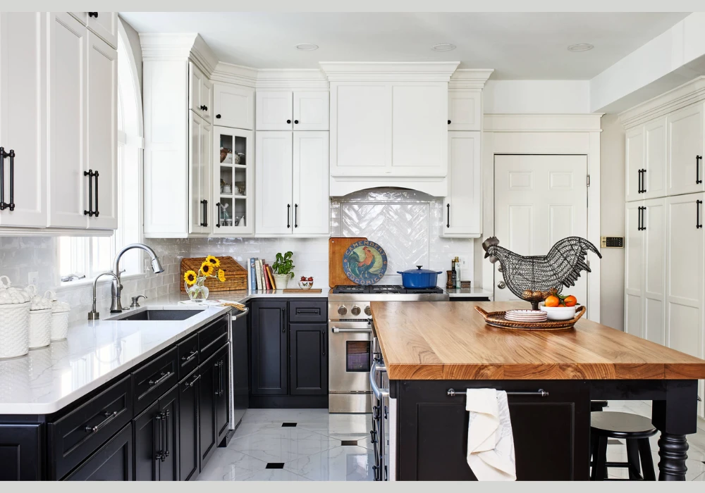 Porcelain Kitchen Tile Ideas for Strong and Long Lasting Use