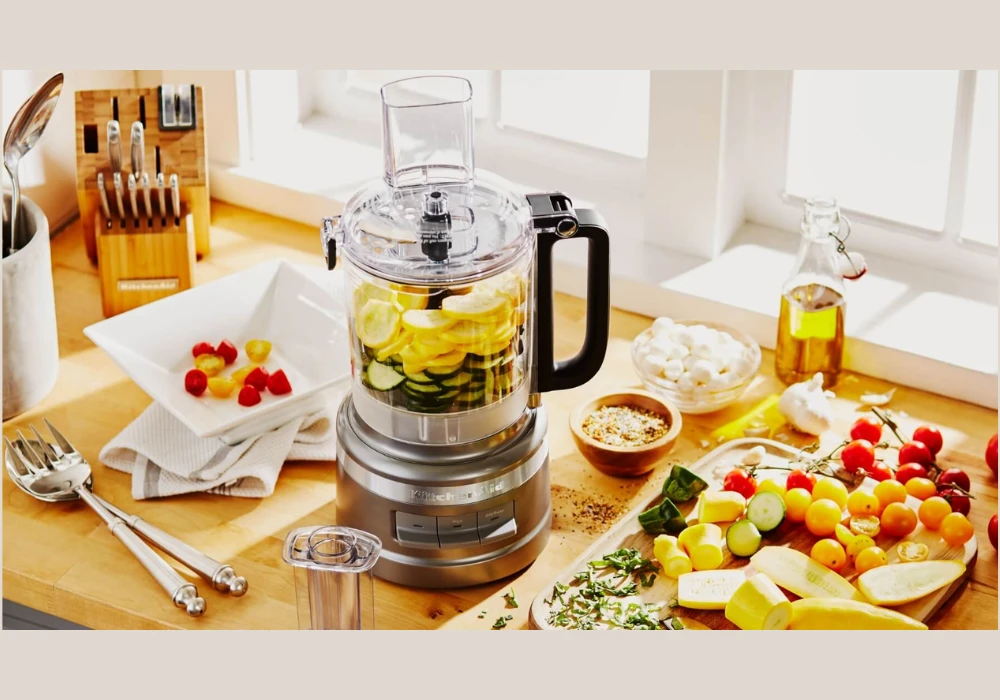Food Processor for Multi Task Kitchen Preparation