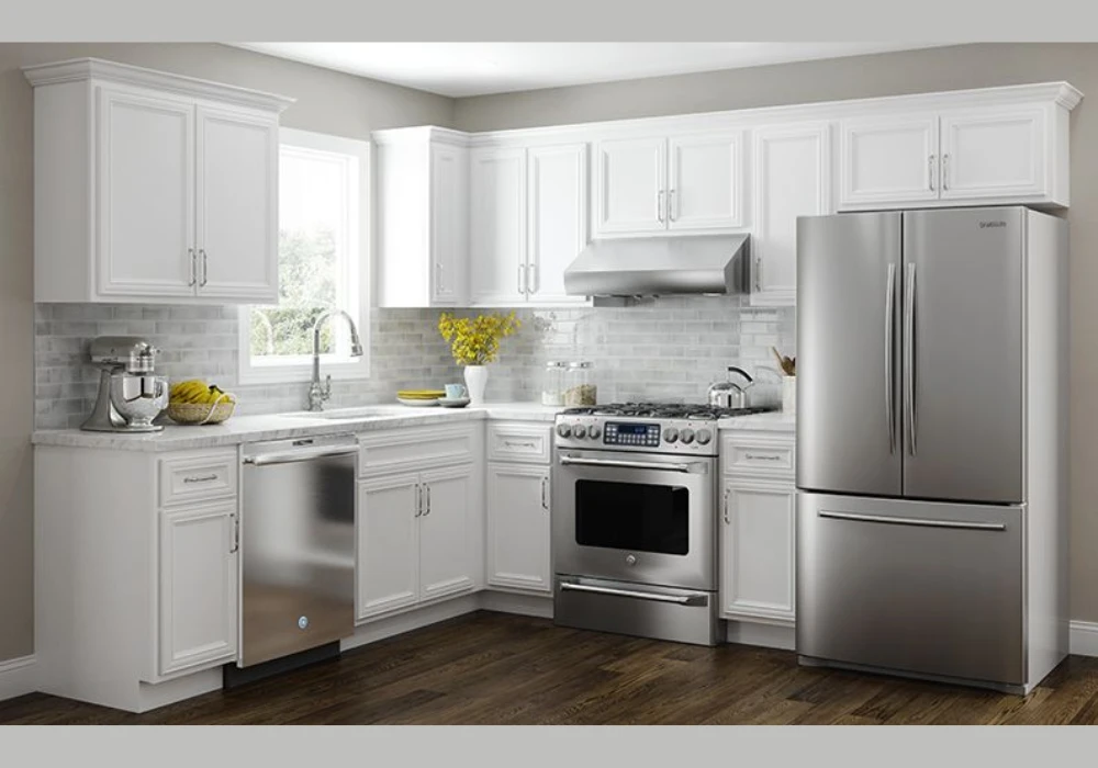 Modernize with Stainless Steel Appliances