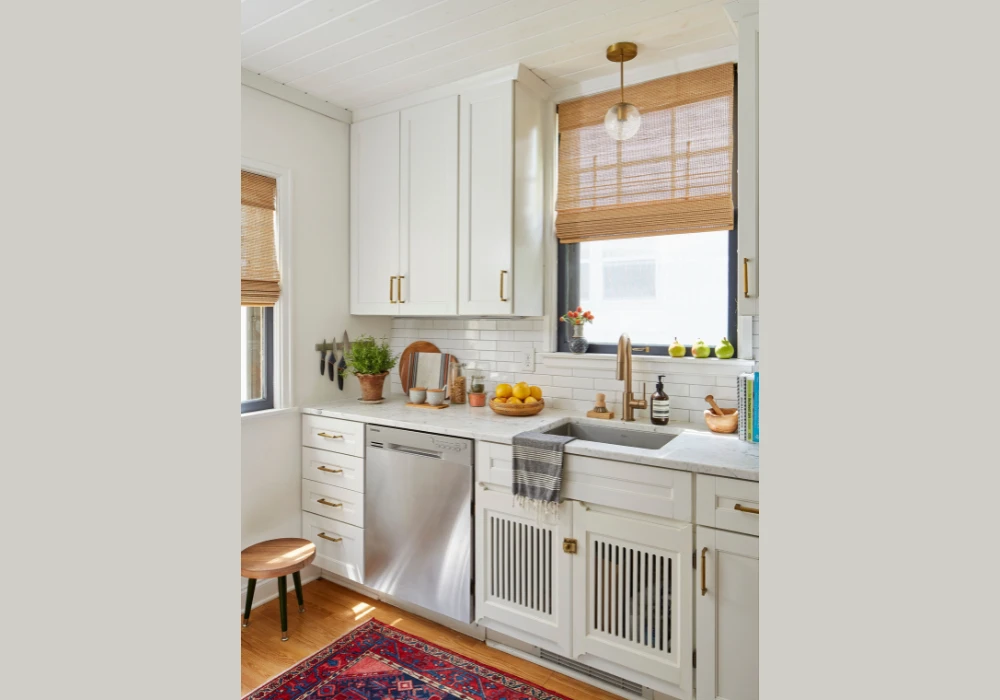 Layered Curtains Kitchen Window Treatment Ideas