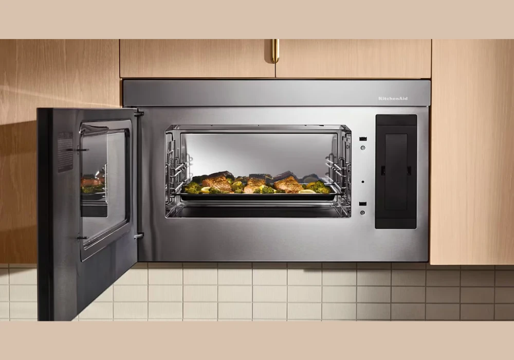 Microwave Oven for  Heating and Cooking Support