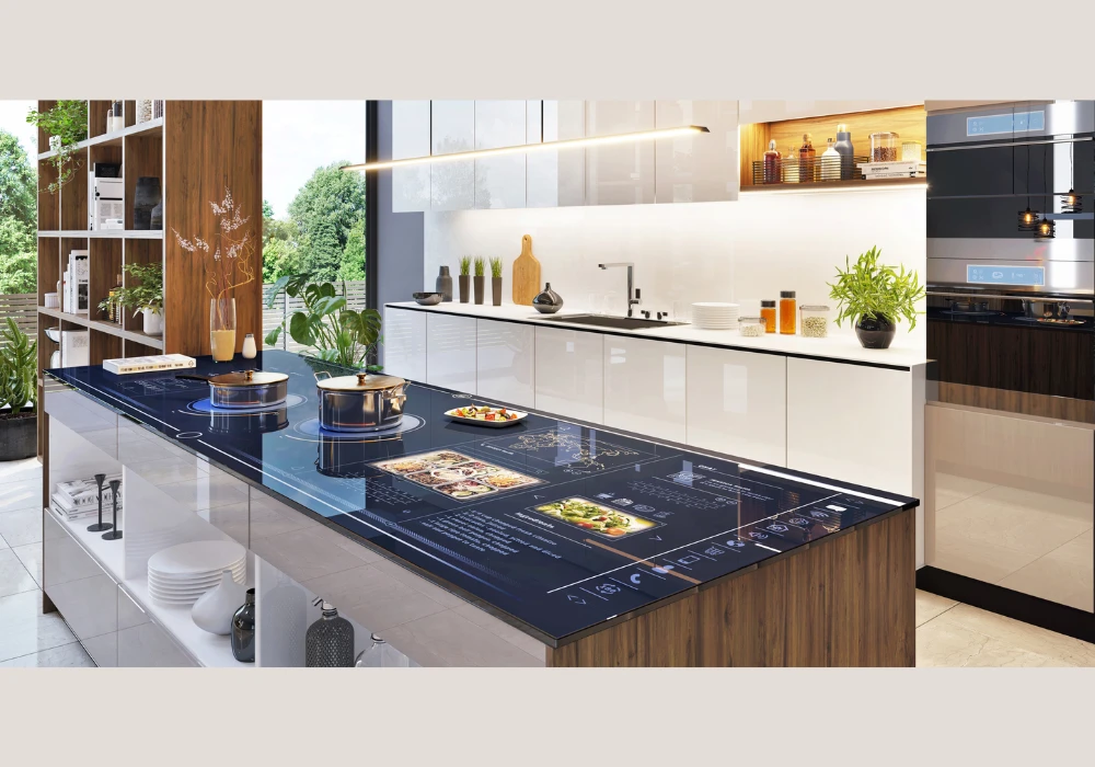 Smart Kitchen Technology Integration