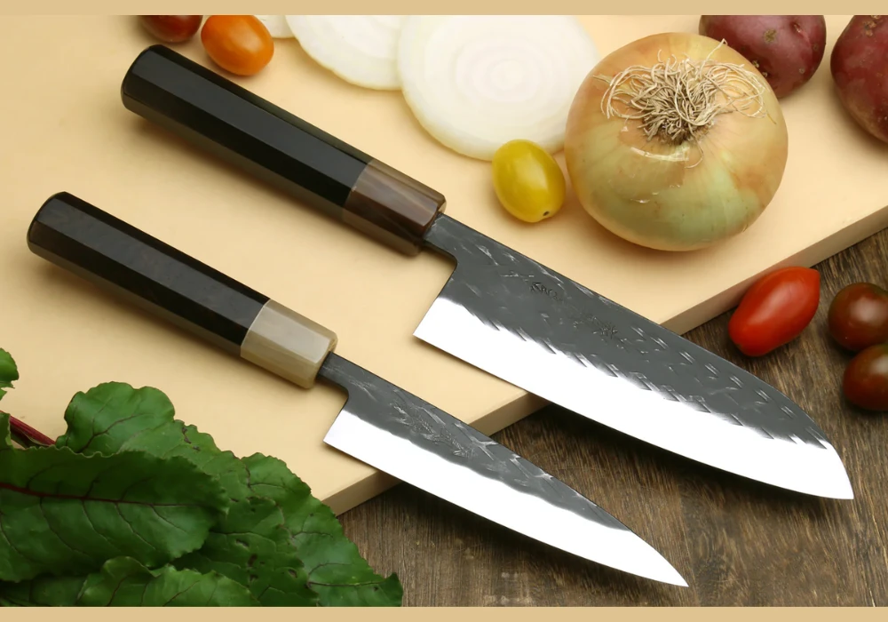 Kitchen Knife Set for Smooth Cutting Performance