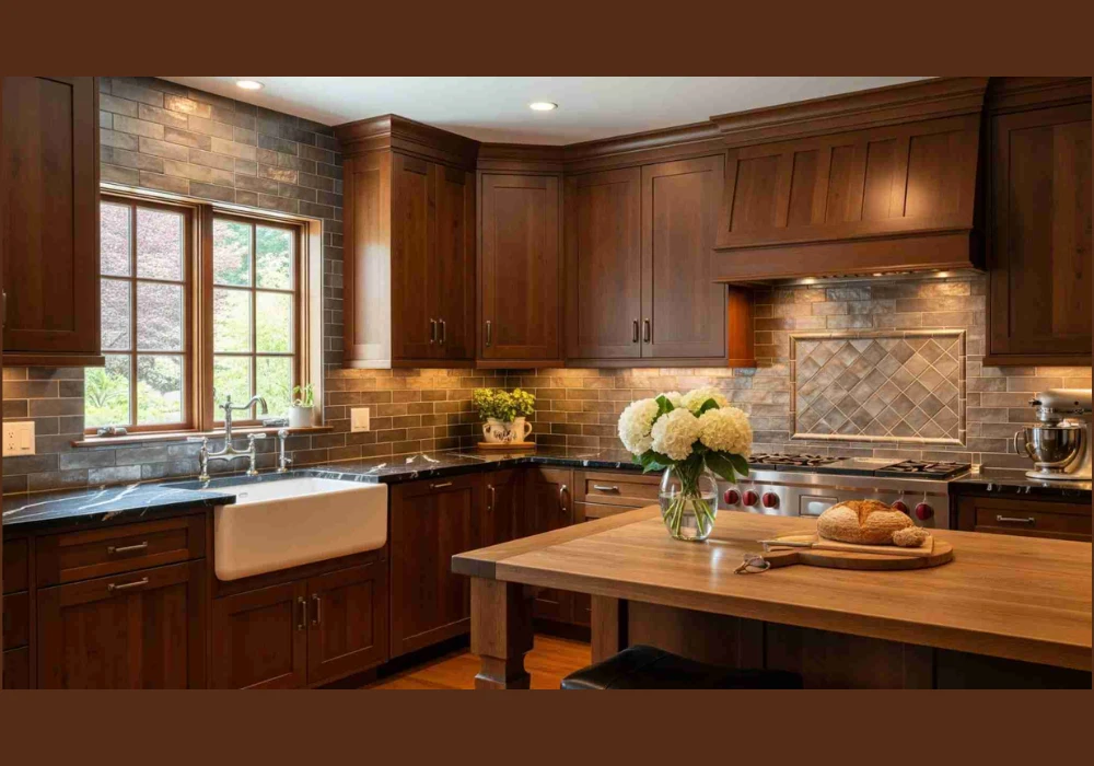 Wood Look Kitchen Tile Ideas for a Warm Feel