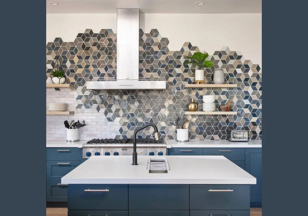 Hexagon Kitchen Tile Ideas for a Unique Layout