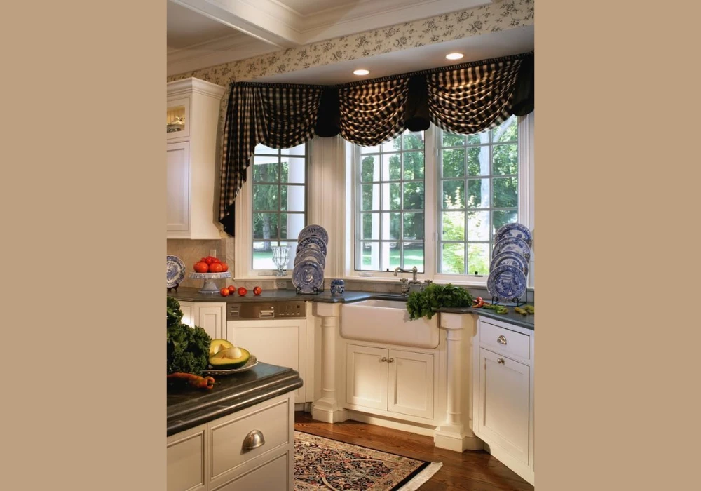 Valances Kitchen Window Treatment Ideas
