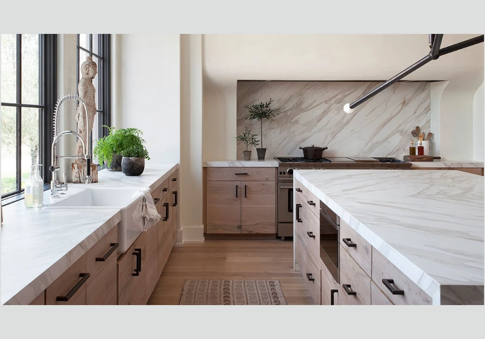 Large Format Kitchen Tile Ideas for a Seamless Look