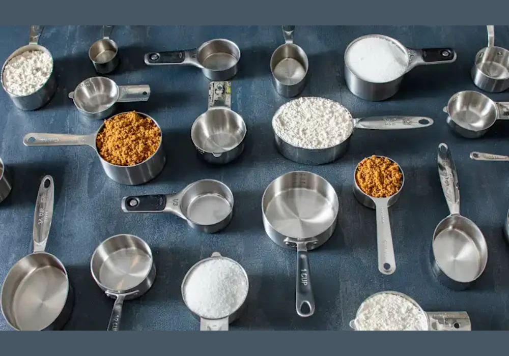  Measuring Cups and Spoons for Accurate Cooking