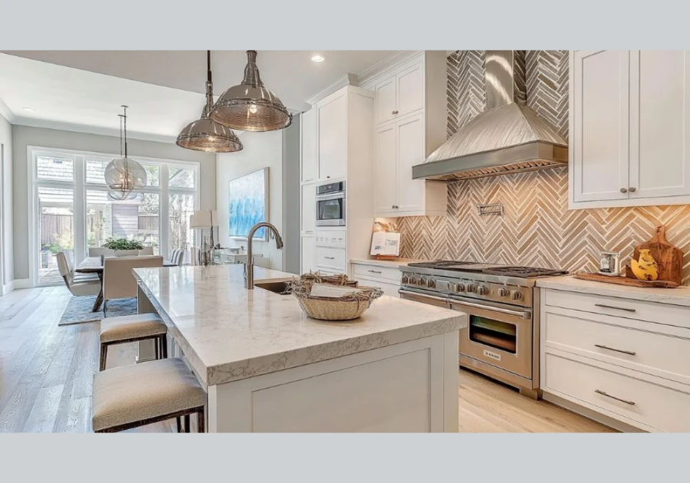 Statement Kitchen Backsplash Ideas