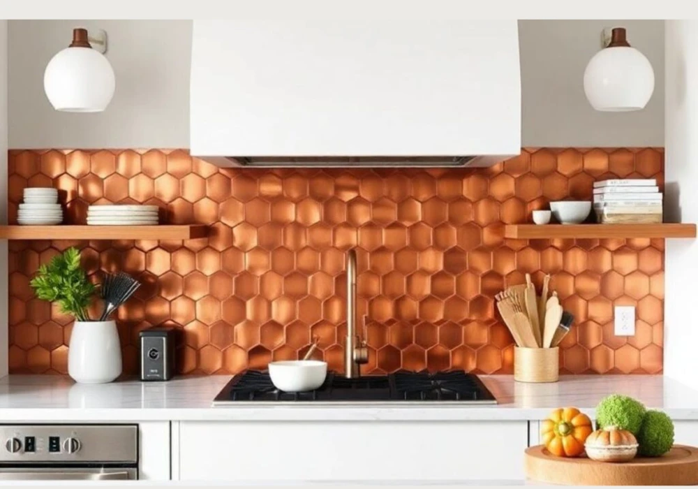 Textured Kitchen Tile Ideas for Added Depth