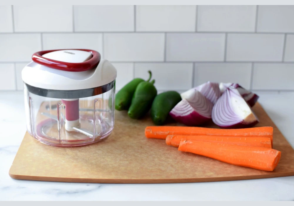 Vegetable Chopper for Fast and Consistent Cutting