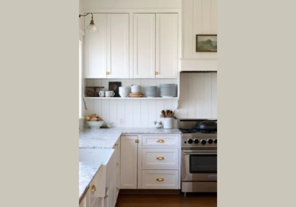 Wall Mounted Shelves for Vertical Kitchen Storage
