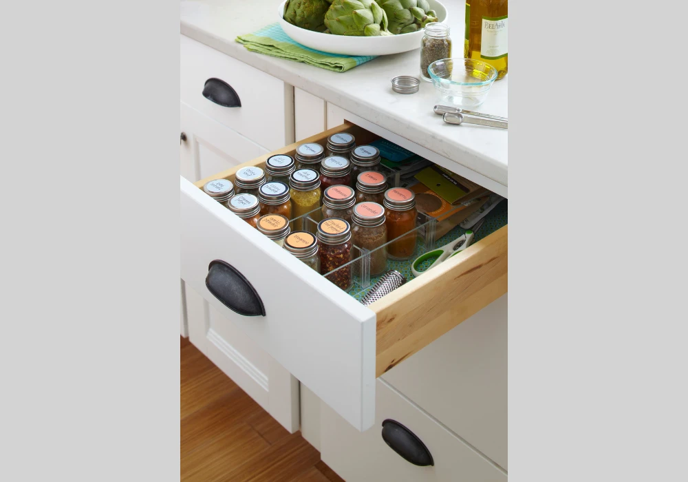 Spice Rack Organizer for Better Kitchen Management
