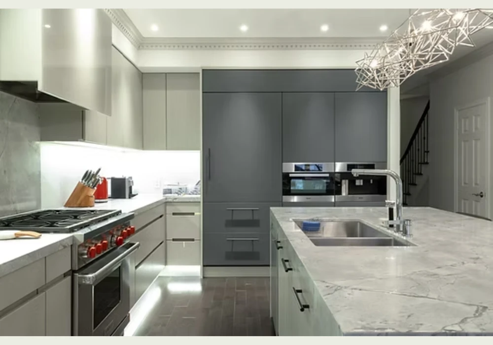 Matte Finish Kitchen Surfaces