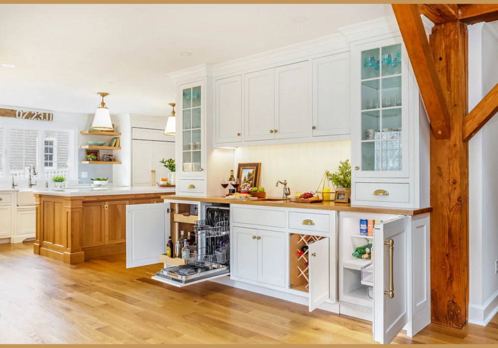 Hidden Storage Kitchen Solutions