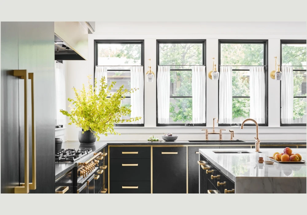 Cafe Curtains Kitchen Window Treatment Ideas