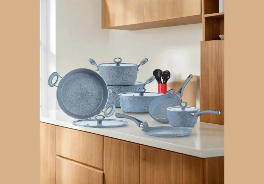 Non Stick Cookware Set for Easy Cooking and Cleaning