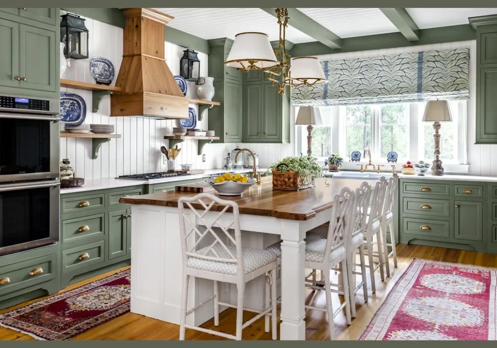 Bold Kitchen Color Trends