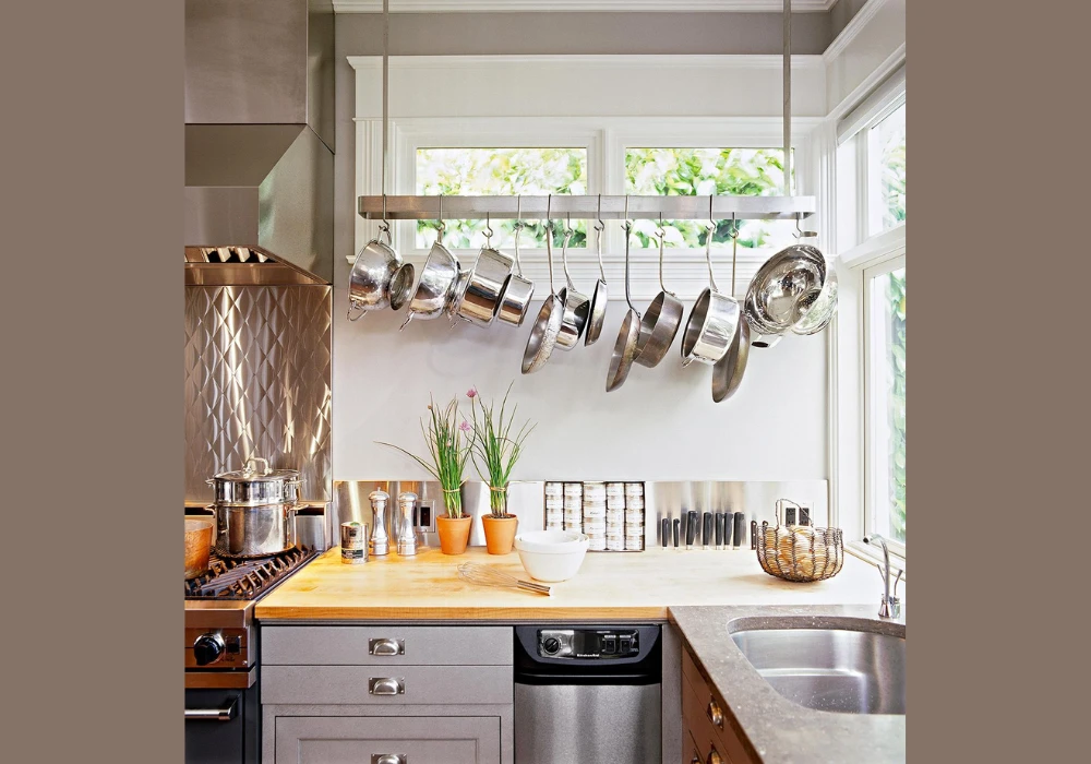 Hanging Racks for Pots and Pans Storage